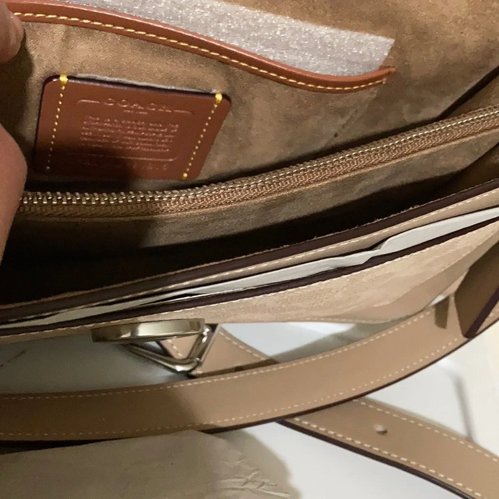 COPY - Coach Tabby  leather & signature canvas_9